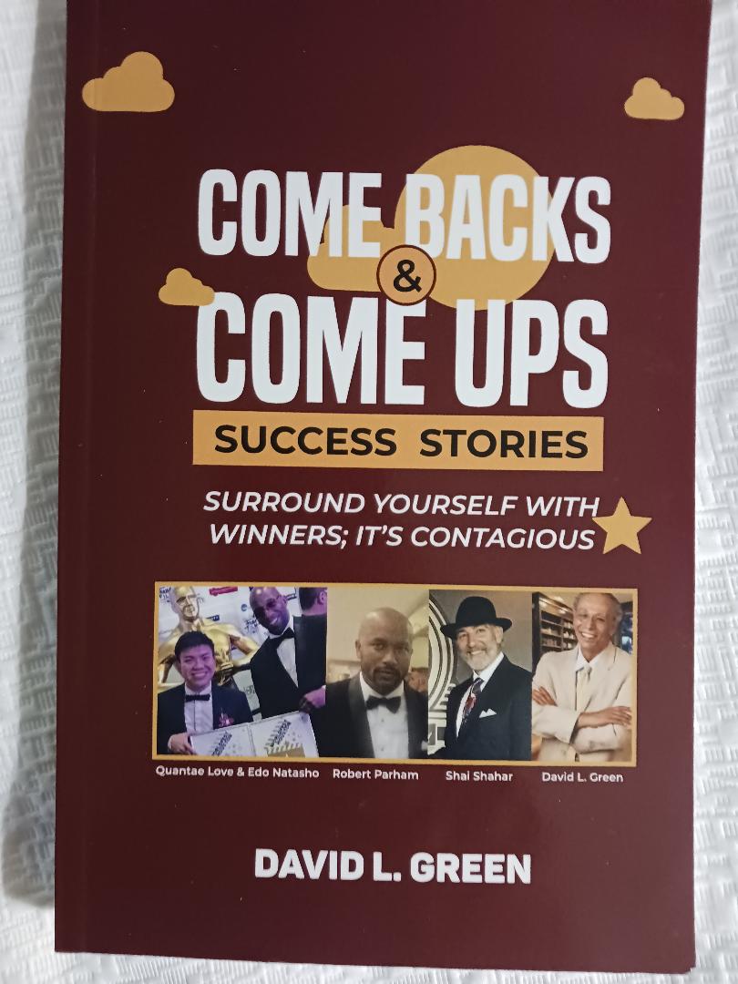 come backs and come ups book cover